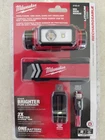 Milwaukee 2163-21 Redlithium Usb 3.0 Hard Hat 600 Lumen Headlamp New. Price: $59.99.