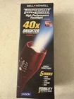 Bell & Howell Taclight 40X Brighter 5 Modes - Red New. Price: $12.99.