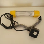 Bayco SL-676 13 Watt Fluorescent Work Spotlight 25 Ft 18/2 Sjt Cord (C12D) Used. Price: $19.99.
