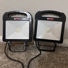 Utilitech Pro 2 Led Portable Work - Very Bright Floodlight. Used. Price: $99.99.