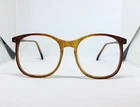 True Vintage Nos Belle-qualite Elan Light & Dark Amber Marbled Eyeglass Frames Unspecified. Price: $16.99.