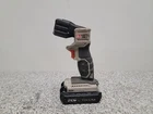 Porter Cable PCC700 20V Max Lithium Pivoting Flashlight Worklight Used. Price: $29.99.
