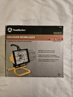 Southwire New Open Box 500 Watt Halogen Yellow & Black Work Light L20SW. Price: $20.00.