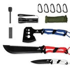 Mossy Oak Hatchet And Machete Knife Set With Sheath Stainless Steel Durable Usa New. Price: $42.99.