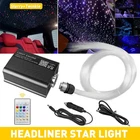500PCS Home Car Roof Twinkle Ceiling Light Headliner Star Fiber Optic Kit New. Price: $75.99.