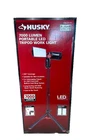 Husky 7000 Lumens Corded Led Work Light W/ Tripod Portable Model 1006221711 Open. Price: $89.95.