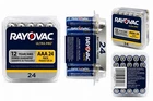 Rayovac Aa Alkaline Ultra Pro Batteries 24 Pack 12/2037 New. Price: $14.99.