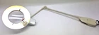 Dazor Vintage Floating Fixture Magnifying Light No Base Model M-1410-A Circle Used. Price: $175.00.
