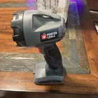 Porter-cable 18V Cordless Rechargeable Flashlight Work Gray/black PC1800L Used. Price: $10.40.
