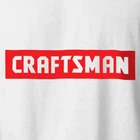 Craftsman Logo T-shirt Car Mechanic Power Tools Handyman Gift S-6XL Cotton Tee New. Price: $19.95.