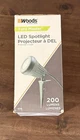 Woods 434 Green 3' Sjtw Cord Led Outdoor Garden Flood Light W/ Stake New. Price: $19.99.