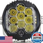 Shnjauto 7 Inch 90W Led Driving Light Compatible Wrangler Off Road Vehicle Atv New. Price: $66.48.