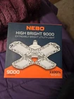 Nebo High Bright 9000 (extremely Utility Light) Part # NEB-ARE-0001 New. Price: $44.95.