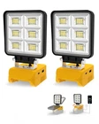 Tsun Rechargeable Led Work Light, Portable Compatible With Dewalt ... New. Price: $60.08.