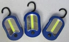 3 Harbor Freight Blue White Light Led Double Magnetic Back Hook New. Price: $15.00.
