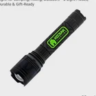 Kodiak Lighting K-3500 Lumen Led Flashlight Adjustable Focus Black/green New. Price: $29.00.