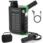 Greeshow GS-2811 Portable Water Purifier Emergency Light Sos Mode Solar Charging New. Price: $156.95.