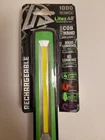 Litezall Rechargeable Led Worklight Wand 1000LM Magnetic Hook Green/black New. Price: $27.00.
