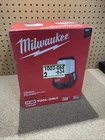 New Milwaukee 2144-20 Radius Led Light M18 Compact Jobsite 2200 Lumens Cordless. Price: $134.99.