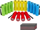 Everbrite 16 Pack Mini Led Flashlight Set Colors With 48 Pcs Aaa Batteries New. Price: $25.99.