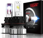 Katana H4/9003/HB2 Led Light Bulbs Dual Beam Pair 72W 12000LM 6500K White Cool New. Price: $75.95.