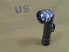Military Black Flashlight Fulton MX-991/U W Led & Aa Battery Conversion 179-A Used. Price: $26.95.