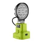 Cordless Led Work Light For Ryobi 18V One+ Li-ion Battery 18W 2100LM No New. Price: $17.99.
