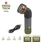Swiss Tech Ferne 600M Led Rechargeable Waterproof Compact Handheld Spotlight New. Price: $42.95.