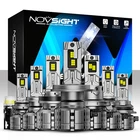 Novsight 200W 6500K Led Healight Bulbs High And Low Beam 40000LM 800% Brighter New. Price: $79.54.
