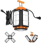 100W Led Work Light, 15000 Lumens, Adjustable Brightness & Panels, Portable New. Price: $93.99.