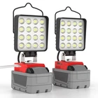 Wokelux 2 Pack Led Work Light For Milwaukee M18 18V Battery, 10000LM, New. Price: $58.49.
