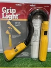 Nos 1996 Grip GLG-4534 Bendable Worklight For Home, Auto New In Box. Price: $21.99.