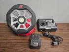 Snap-on CTLFD8850A 3500LM Cordless Light W/ 5AH Battery & 14.4V 18V Charger Used. Price: $224.99.