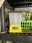 Ryobi 18V Cordless Led Area Light With Usb Port PCL662 Used. Price: $30.00.