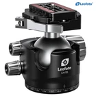 Leofoto Usa LH-55LR Ball Head With LR-70 Lever Release Clamp Arca New. Price: $279.00.