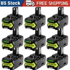 8.0AH For Ryobi 18V Batteries Lithium Battery P108 P107 P190 Cordless Power Tool New. Price: $182.99.