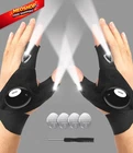 Moipejo Led Flashlight Gloves, Gifts For Men Button Batteries Powered, Black New. Price: $30.65.
