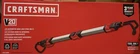 Craftsman 20VOLT Max 1200LUMEN Rechargeable Portable Work Light Tool Only New. Price: $89.95.