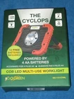 Go Green GG-113-CYWL The Cyclops Cob Led Multi-use Worklight, New!. Price: $12.99.