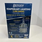 Bergen Industries 60 Watt High Bay Led Luminaire Temporary Plug-in Work Light Open. Price: $36.95.