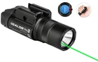 Olight Baldr Pro Rechargeable Light, Led/green Laser, 1350 Lumens New. Price: $169.95.