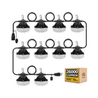 Aluminum Shell Construction String Lights: 100FT 250W Linkable Etl Listed Sup... New. Price: $206.23.