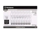 Westinghouse Commercial Service Incandescent Chandelier Bulb 130V 25W - 25PK New. Price: $16.48.