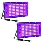 Elwoks 100W Led Black 2 Pack, Lights For Glow Party, Ultra New. Price: $36.74.
