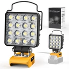 Ecarke 20V Cordless Led Work Light Compatible With Dewalt Batteries: 70W 7000... New. Price: $26.90.