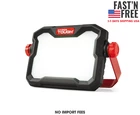 Hyper Tough 10W Led 1000 Lumen Rechargeable Free Standing Light, Handheld New. Price: $15.44.