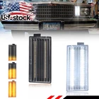 2X Clear Dynamic Led Front Drl Turn Signal Lights For 1978-1979 Chevy El Camino New. Price: $169.99.