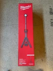 Milwaukee Tool 2131-20 M18 Rocket Dual Power Tower Light Lithium Ion Only New. Price: $123.49.