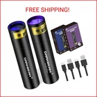Darkbeam Uv Flashlight 365NM And 395NM Blacklight, Mini Powerful Woods Lam New. Price: $17.99.