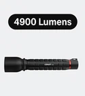 Coast XP18R Rechargeable Flashlight Slide Focus Black - 4900 High Lumens New. Price: $55.99.